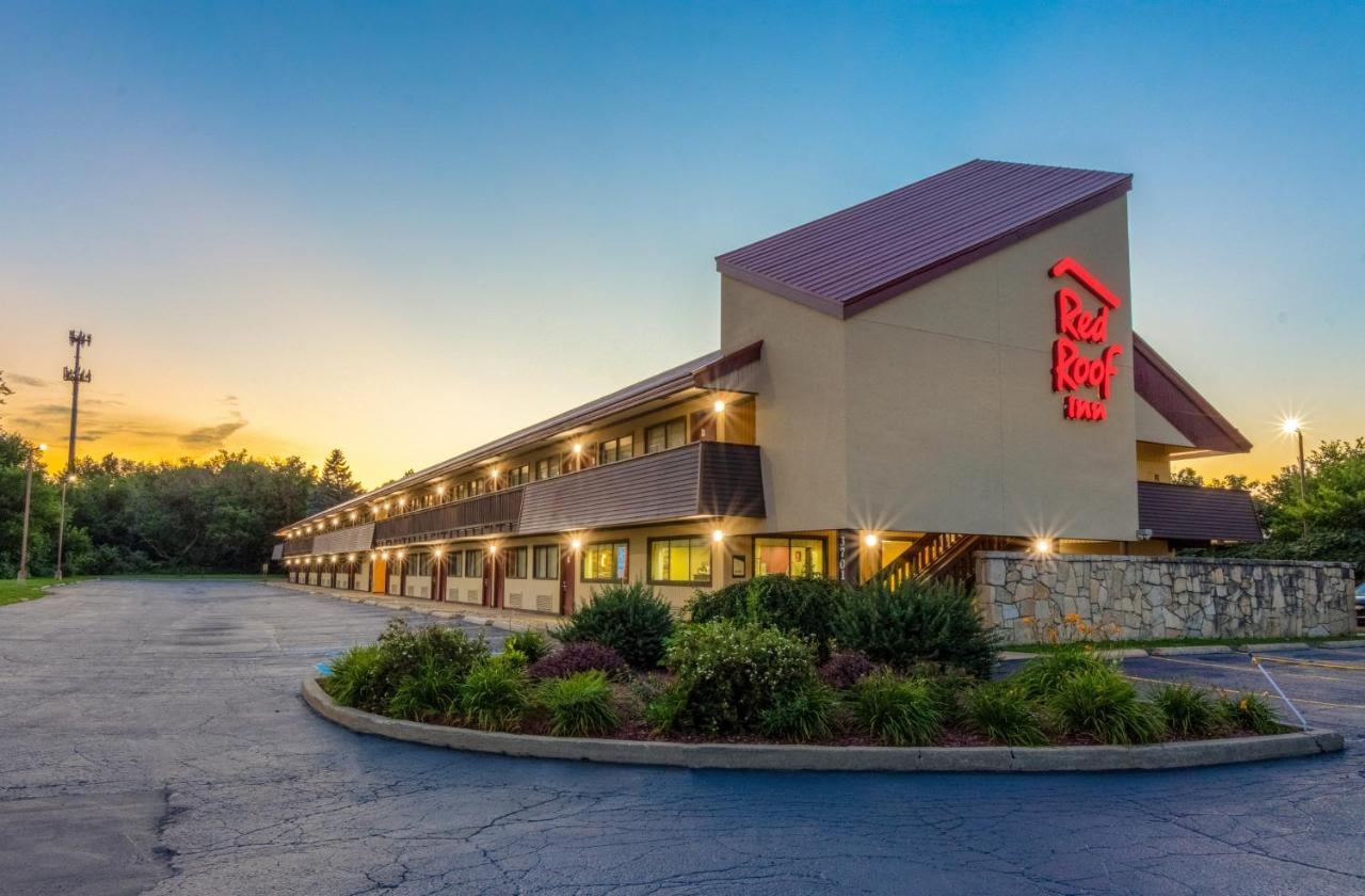 Red Roof Inn Kalamazoo East - Expo Center Екстер'єр фото