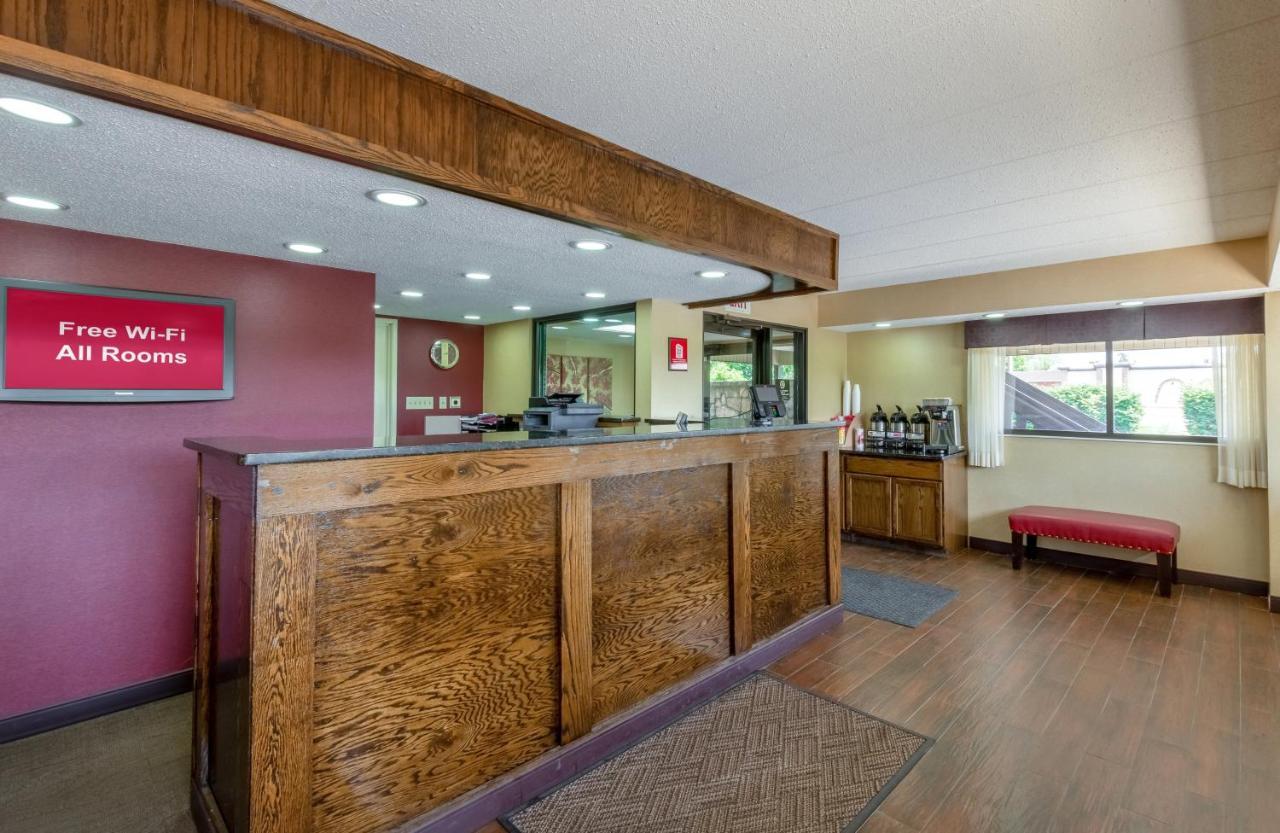 Red Roof Inn Kalamazoo East - Expo Center Екстер'єр фото