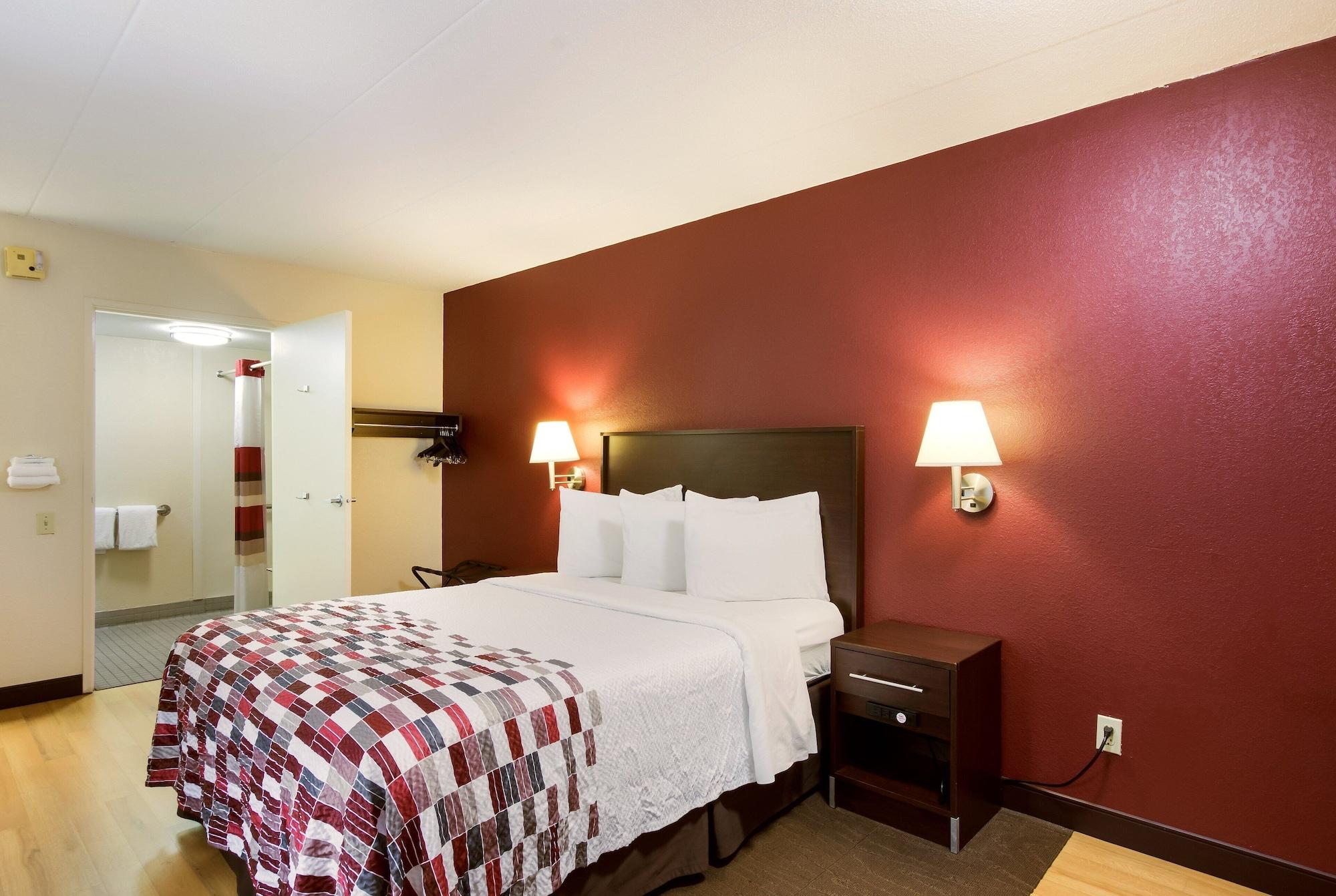 Red Roof Inn Kalamazoo East - Expo Center Екстер'єр фото