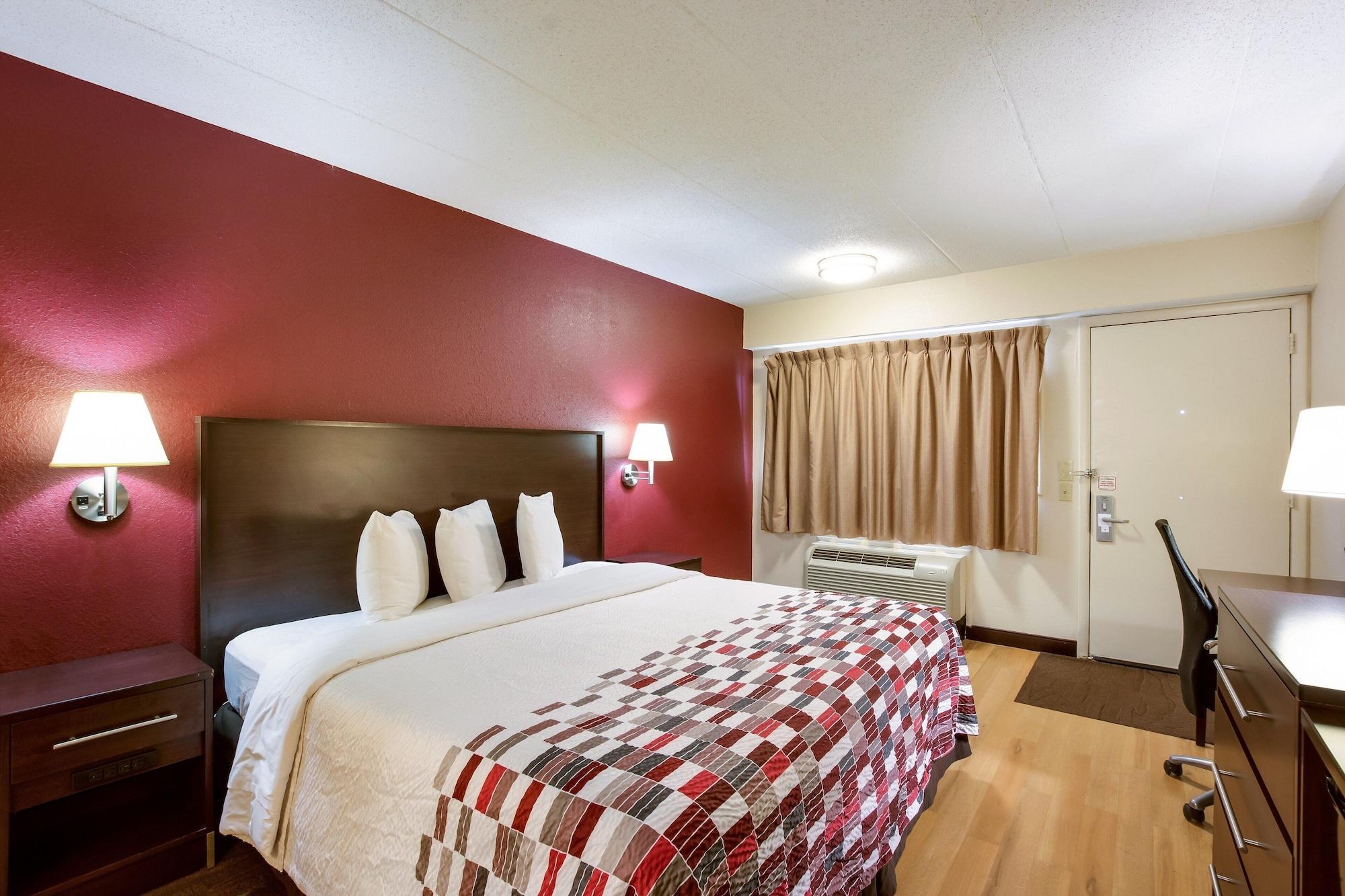 Red Roof Inn Kalamazoo East - Expo Center Екстер'єр фото