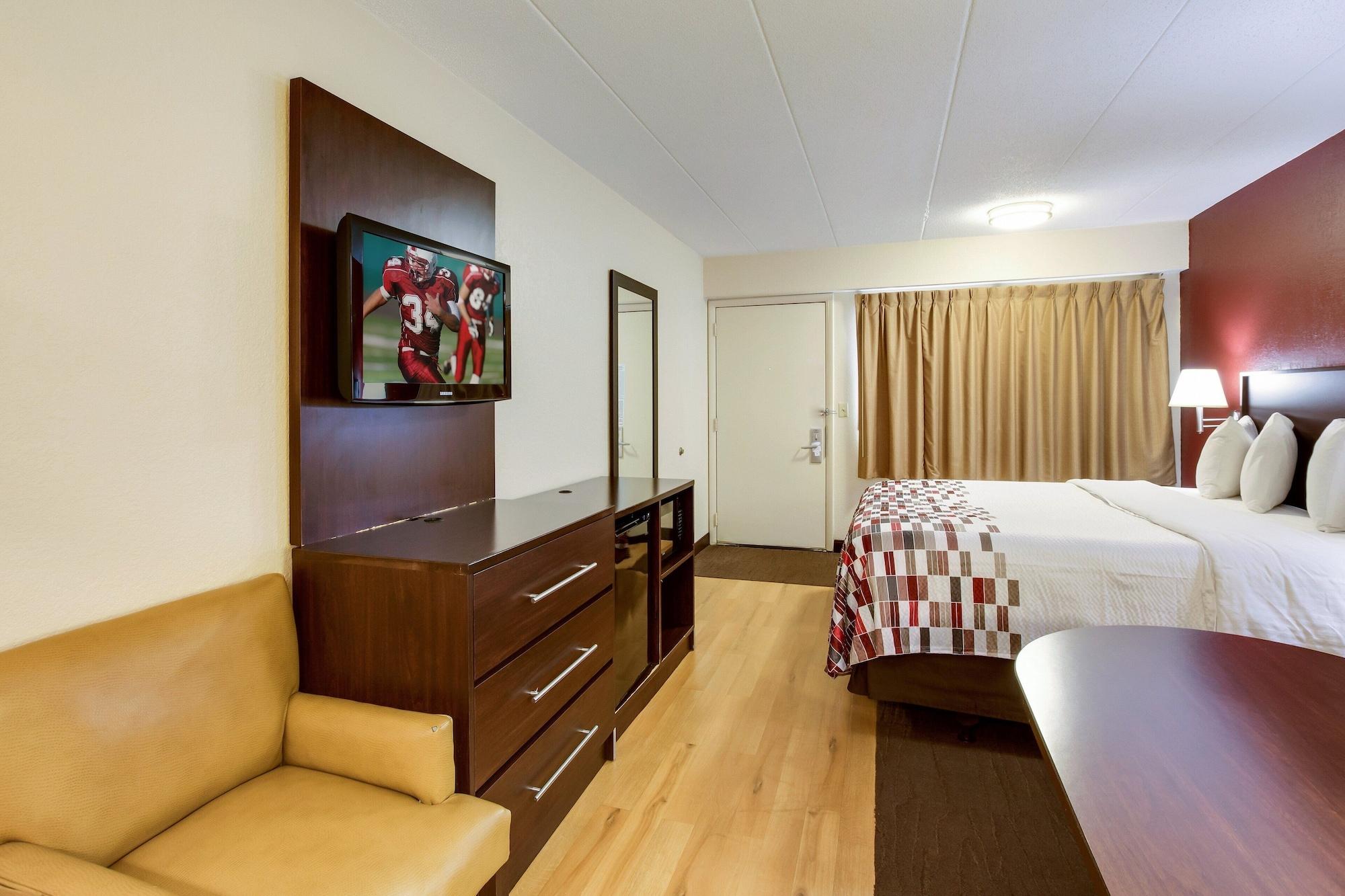 Red Roof Inn Kalamazoo East - Expo Center Екстер'єр фото
