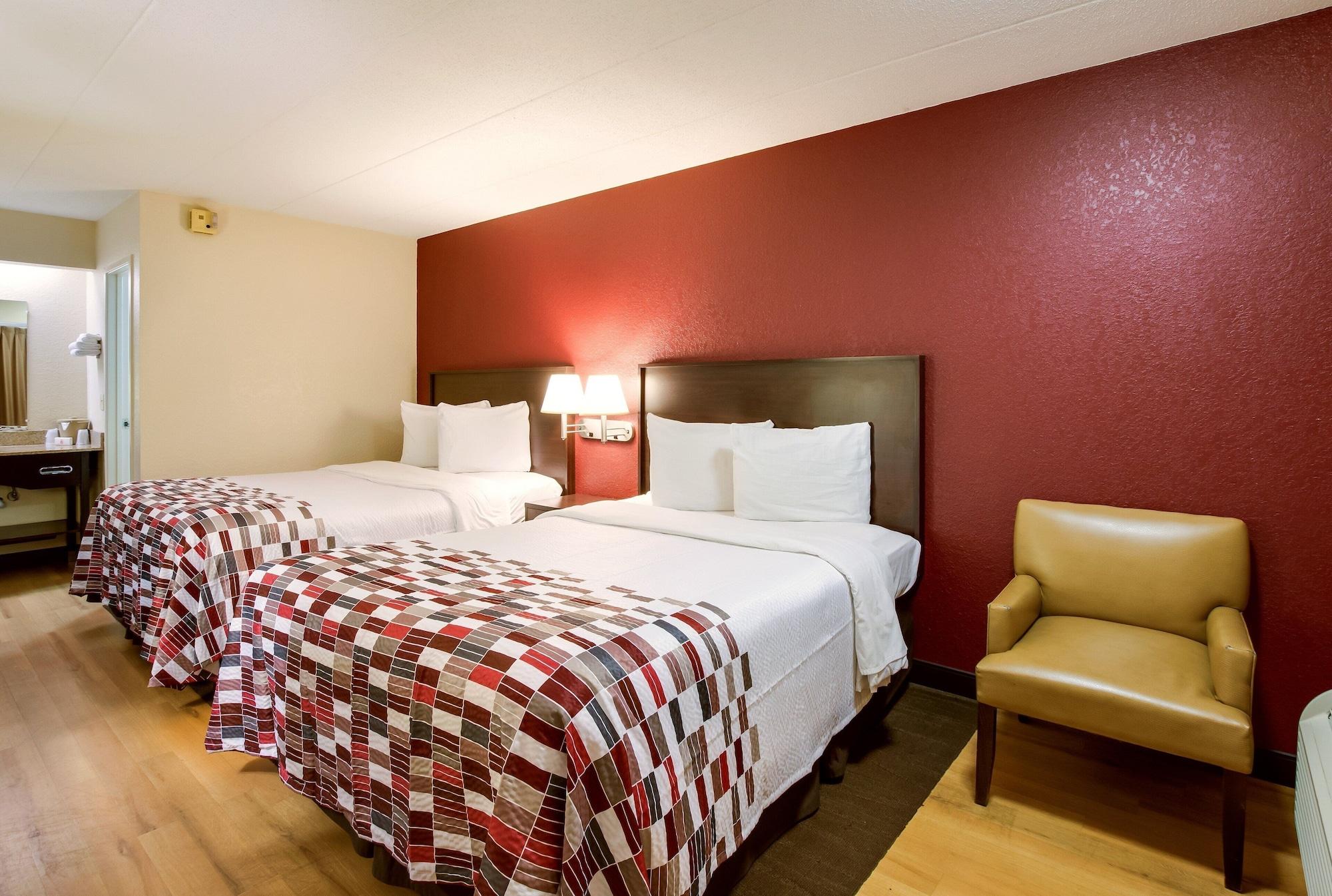 Red Roof Inn Kalamazoo East - Expo Center Екстер'єр фото