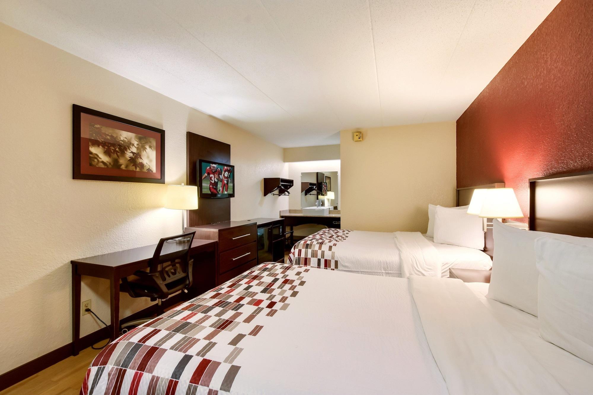 Red Roof Inn Kalamazoo East - Expo Center Екстер'єр фото