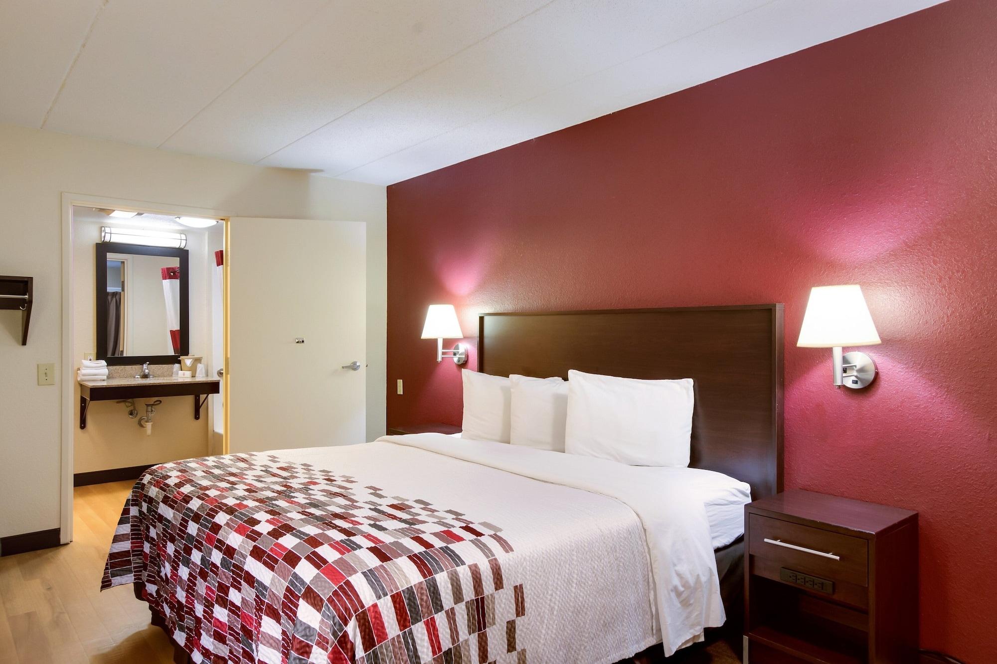 Red Roof Inn Kalamazoo East - Expo Center Екстер'єр фото