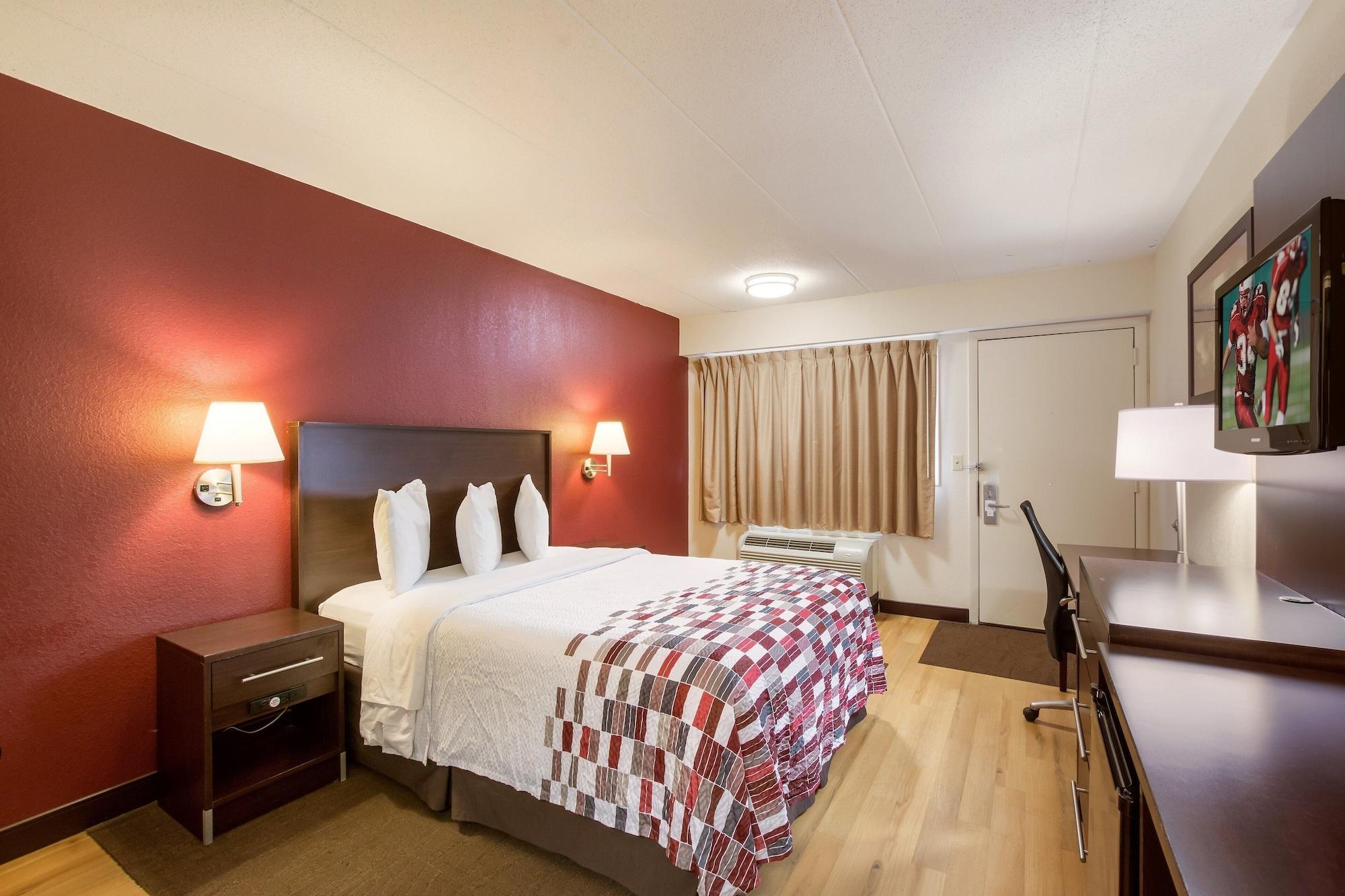Red Roof Inn Kalamazoo East - Expo Center Екстер'єр фото