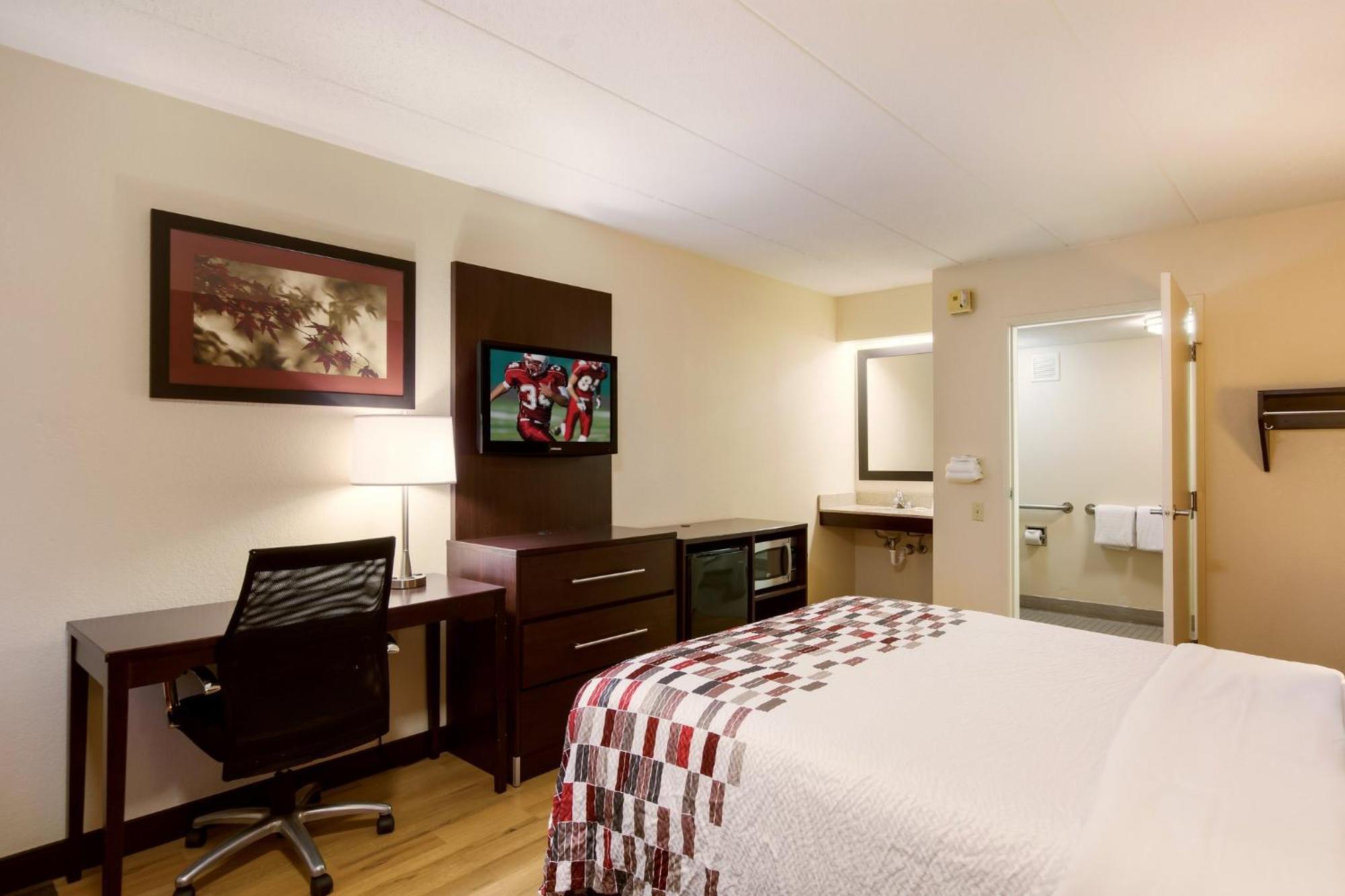 Red Roof Inn Kalamazoo East - Expo Center Екстер'єр фото