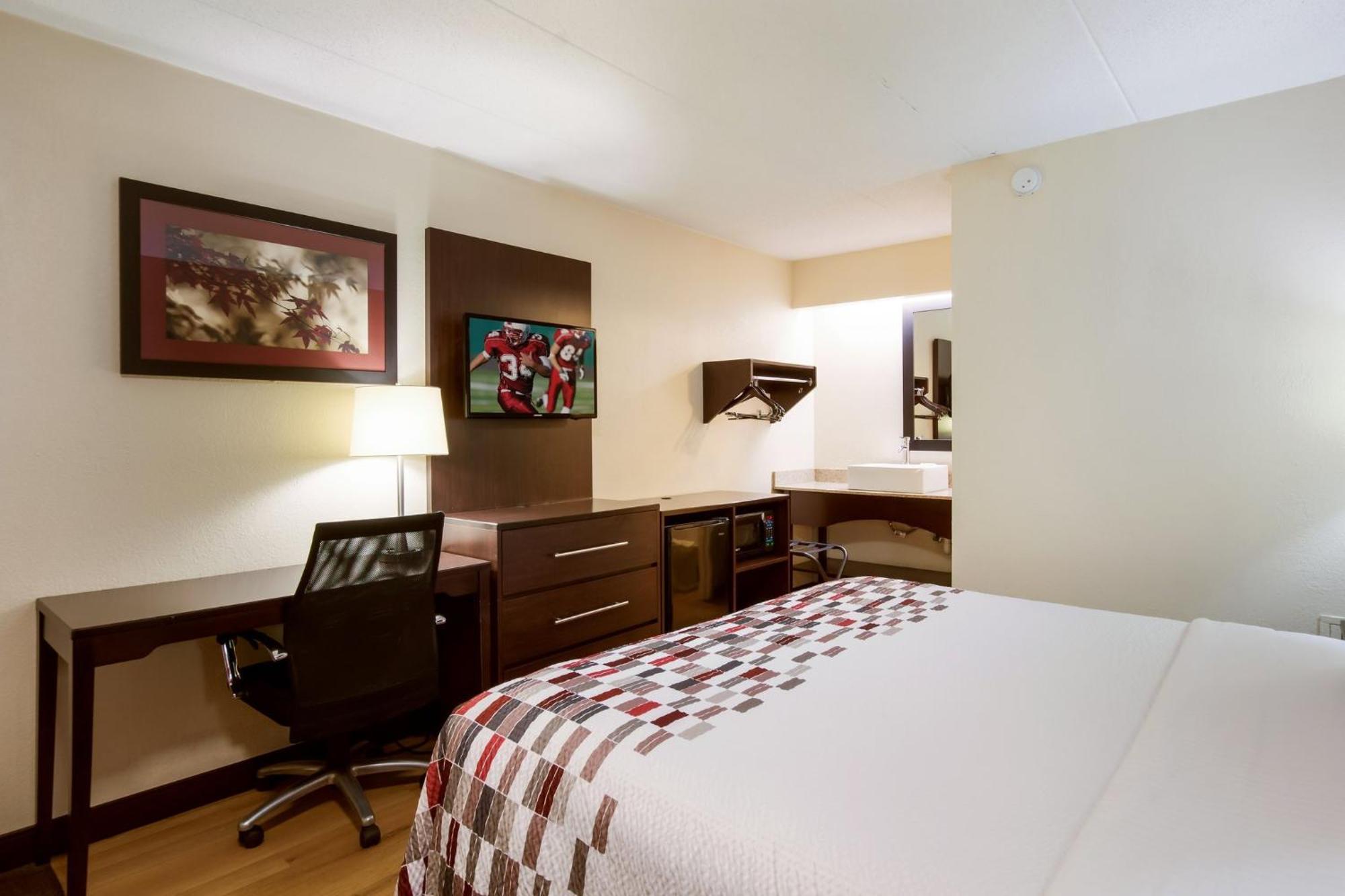Red Roof Inn Kalamazoo East - Expo Center Екстер'єр фото