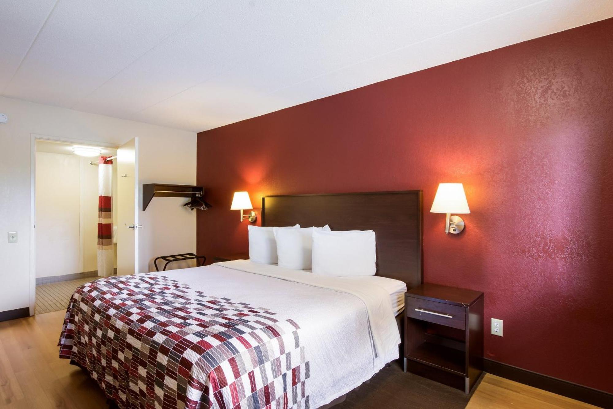 Red Roof Inn Kalamazoo East - Expo Center Екстер'єр фото