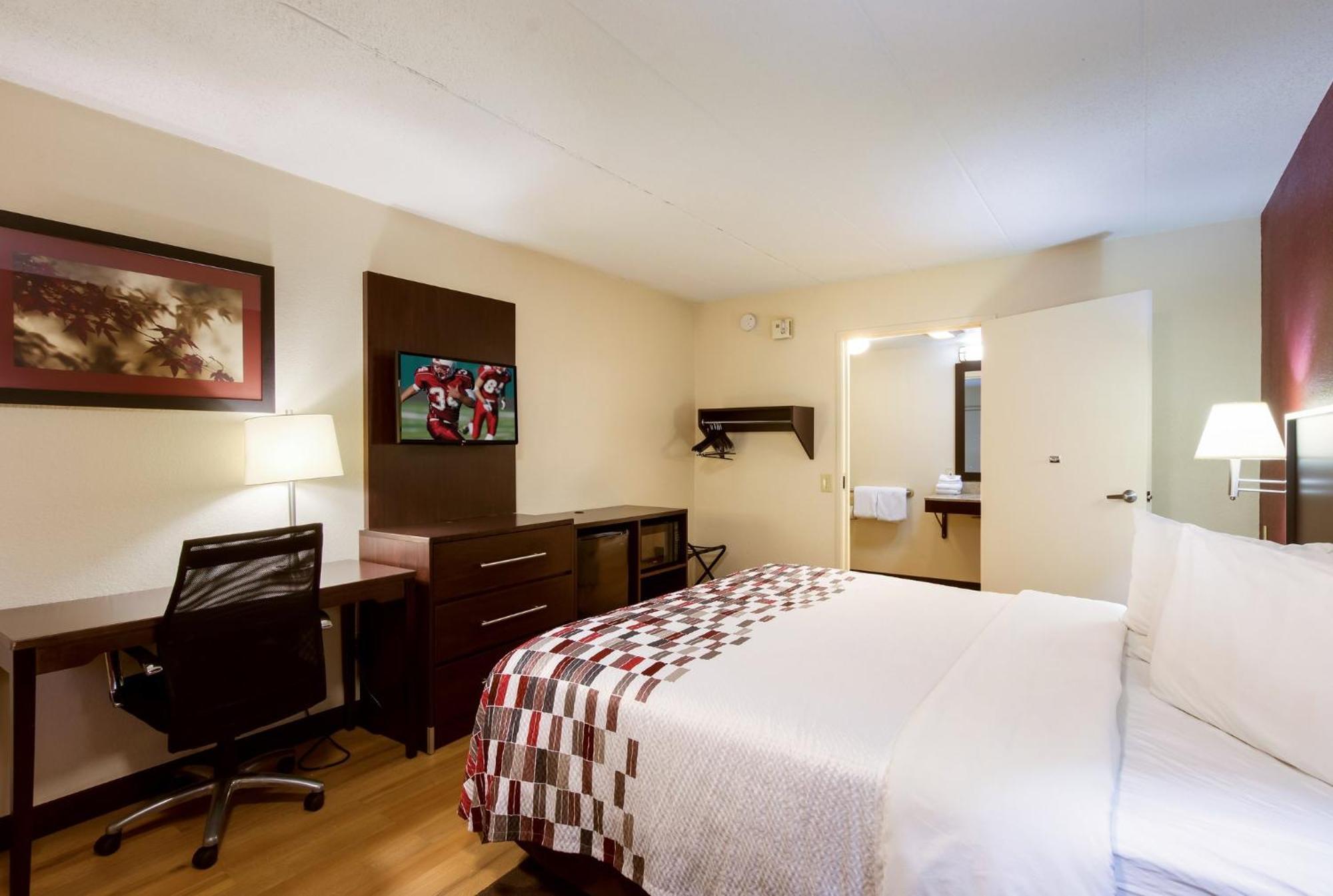 Red Roof Inn Kalamazoo East - Expo Center Екстер'єр фото