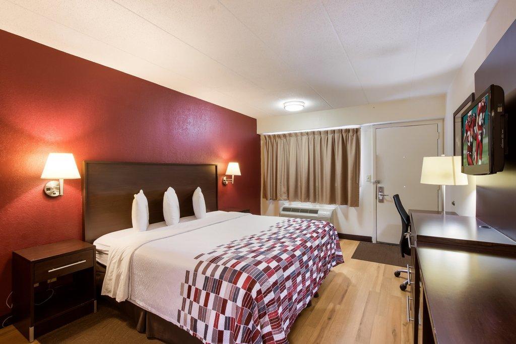 Red Roof Inn Kalamazoo East - Expo Center Екстер'єр фото