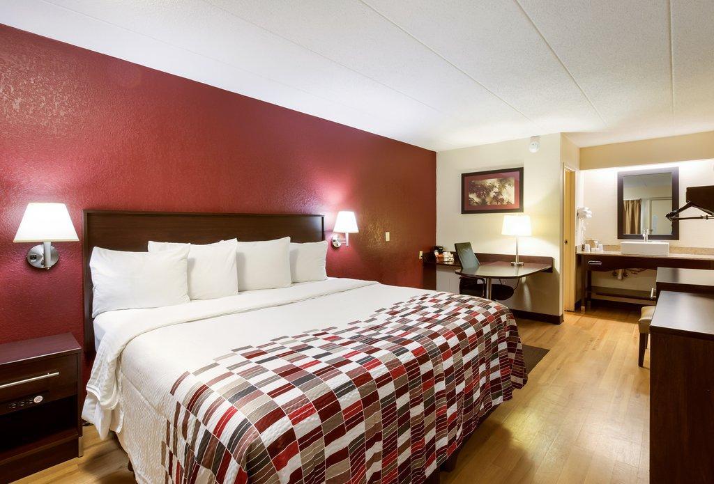 Red Roof Inn Kalamazoo East - Expo Center Екстер'єр фото