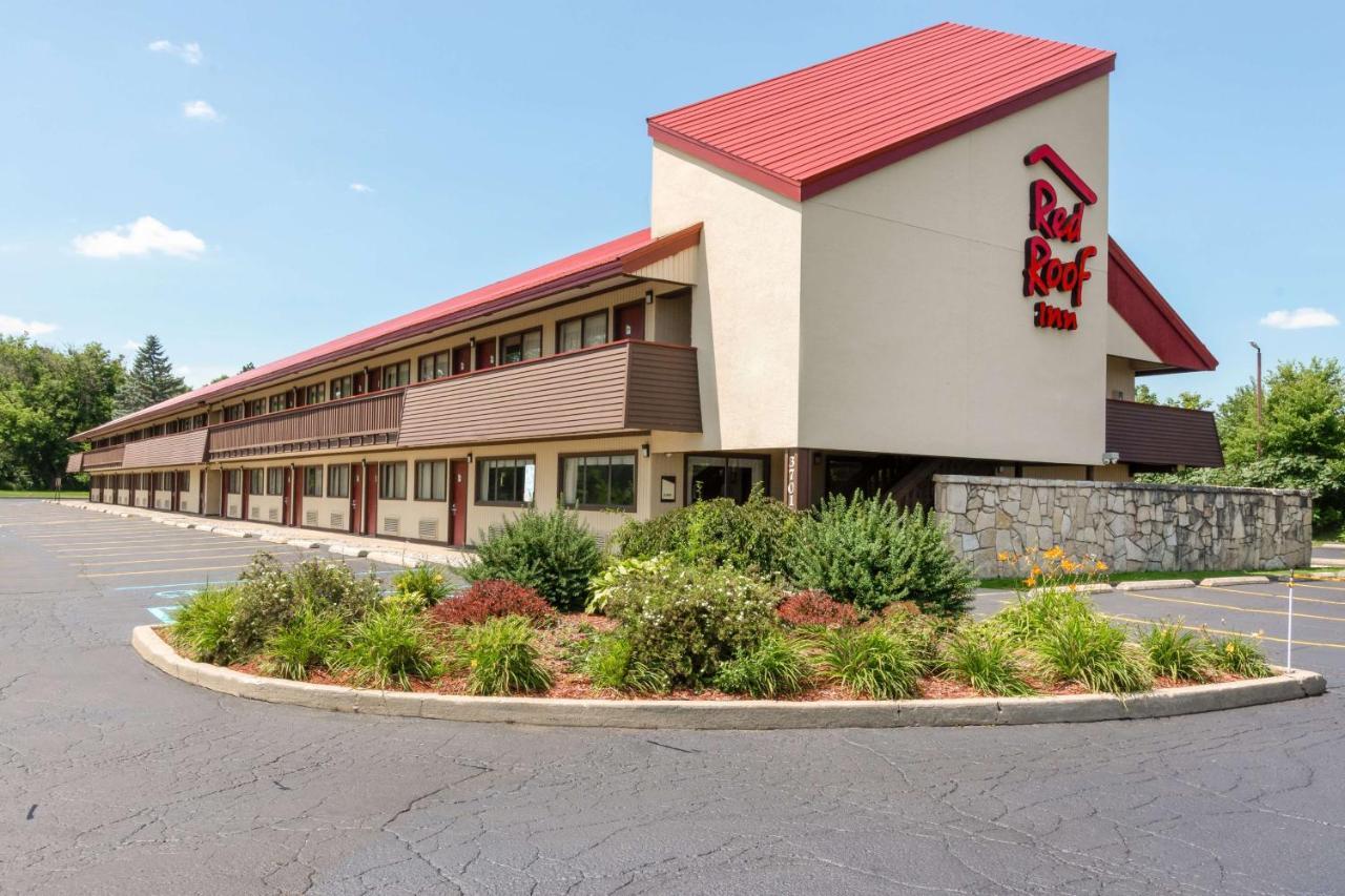 Red Roof Inn Kalamazoo East - Expo Center Екстер'єр фото